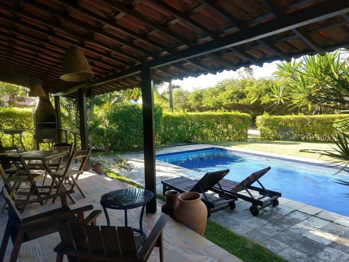 Casa Azul Praia Da Pipa Condominio Pipa Natureza Praia de Pipa エクステリア 写真